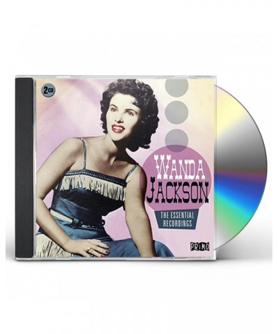 Wanda Jackson ESSENTIAL RECORDINGS CD $4.32 CD