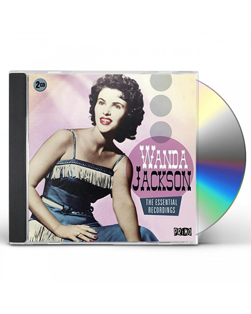 Wanda Jackson ESSENTIAL RECORDINGS CD $4.32 CD