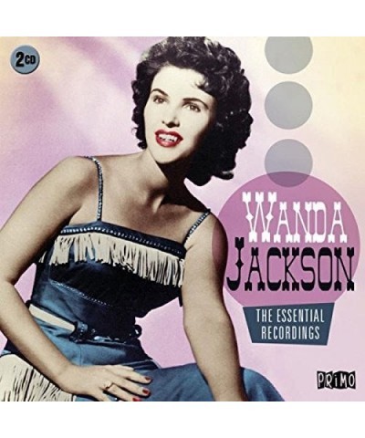 Wanda Jackson ESSENTIAL RECORDINGS CD $4.32 CD