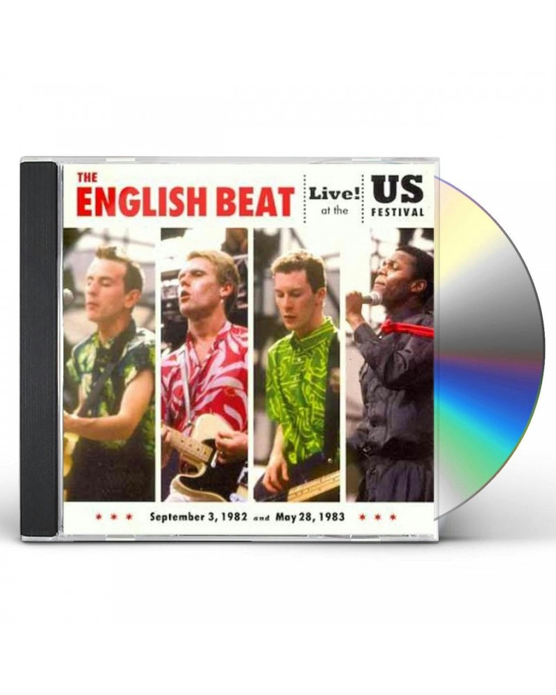 The English Beat Live At The Us Festival '82 & '83 (2 CD) CD $7.74 CD