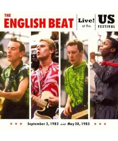 The English Beat Live At The Us Festival '82 & '83 (2 CD) CD $7.74 CD