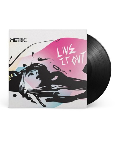 Metric Live It Out 12" Vinyl (Black) $9.75 Vinyl