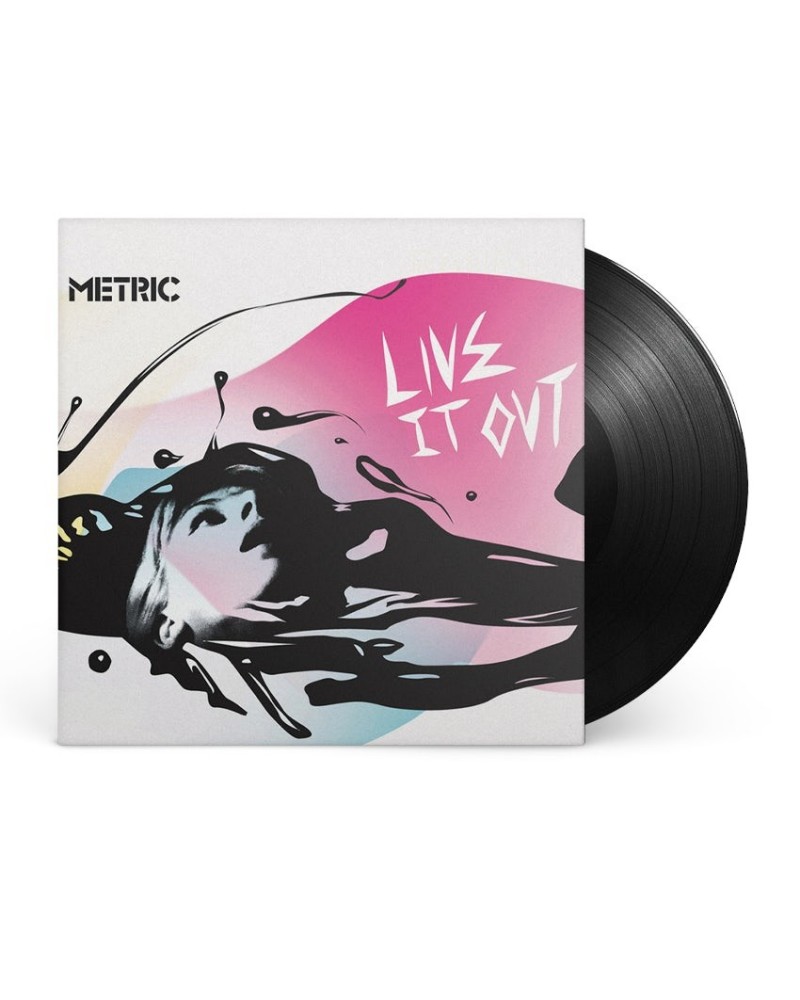 Metric Live It Out 12" Vinyl (Black) $9.75 Vinyl