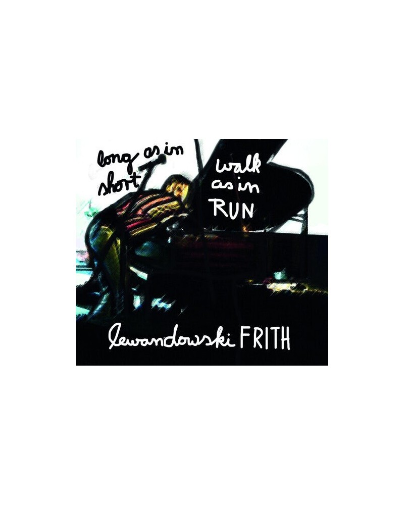 Fred Frith LONG AS IN SHORT WALK AS IN RUN CD $6.00 CD