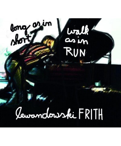 Fred Frith LONG AS IN SHORT WALK AS IN RUN CD $6.00 CD