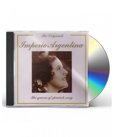 Imperio Argentina QUEEN OF SPANISH SONGS CD $5.05 CD