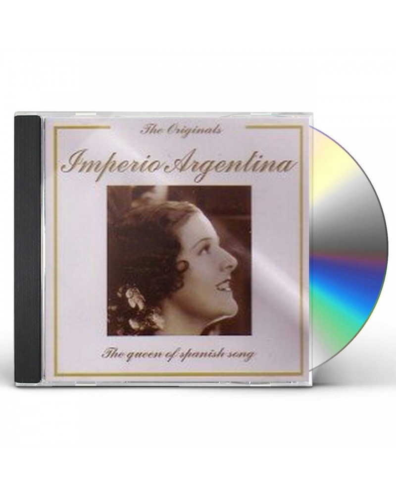 Imperio Argentina QUEEN OF SPANISH SONGS CD $5.05 CD