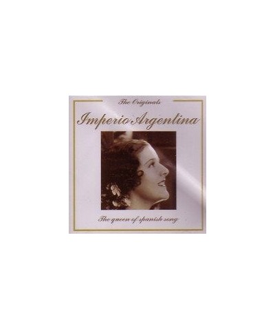 Imperio Argentina QUEEN OF SPANISH SONGS CD $5.05 CD