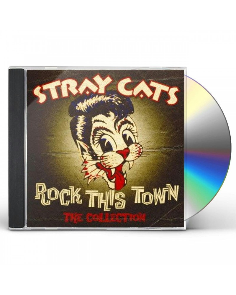 Stray Cats ROCK THIS TOWN: COLLECTION CD $11.52 CD