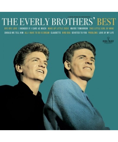 The Everly Brothers LP Vinyl Record - The Everly Brothers' Best $19.53 Vinyl