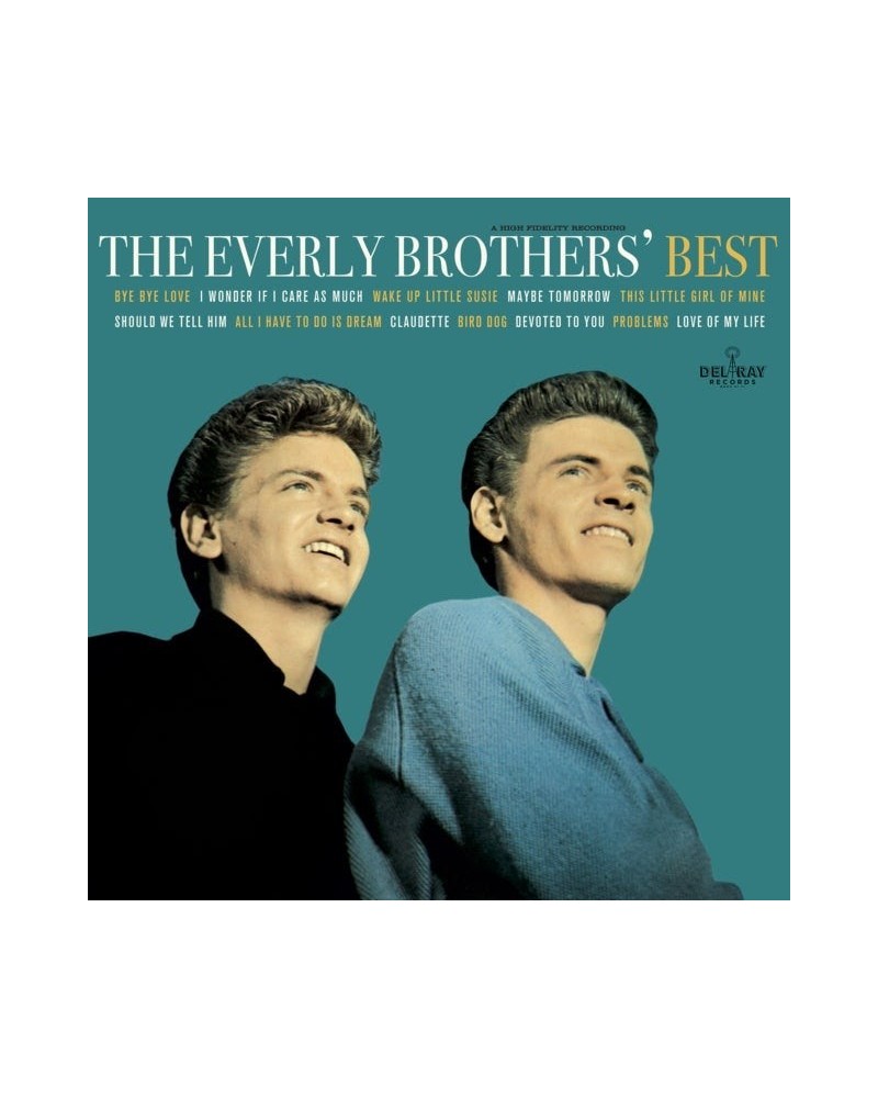 The Everly Brothers LP Vinyl Record - The Everly Brothers' Best $19.53 Vinyl