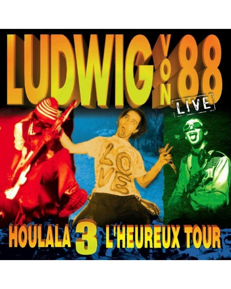 Ludwig Von 88 Houlala 3 : L'heureux tour (Live) - 2CD $3.73 CD