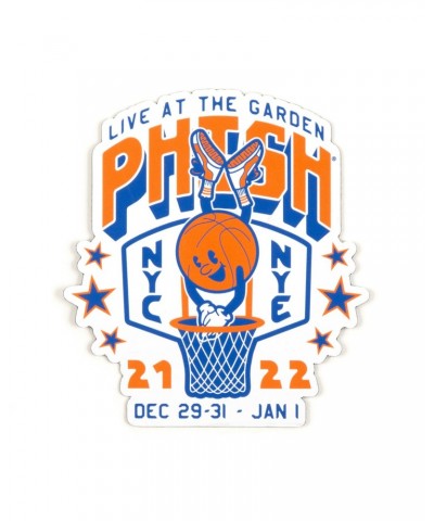 Phish Slam Dunk Die-cut Vinyl Magnet $1.75 Vinyl