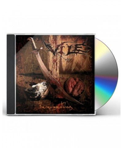 Vile NEW AGE OF CHAOS CD $6.15 CD