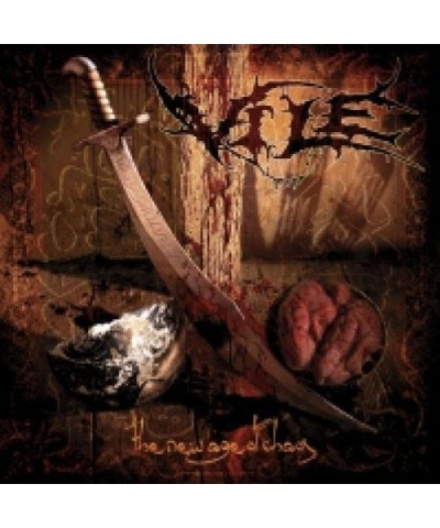 Vile NEW AGE OF CHAOS CD $6.15 CD