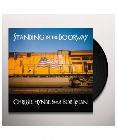 Chrissie Hynde Standing in the Doorway: Chrissie Hynde Sings Bob Dylan Vinyl Record $7.80 Vinyl