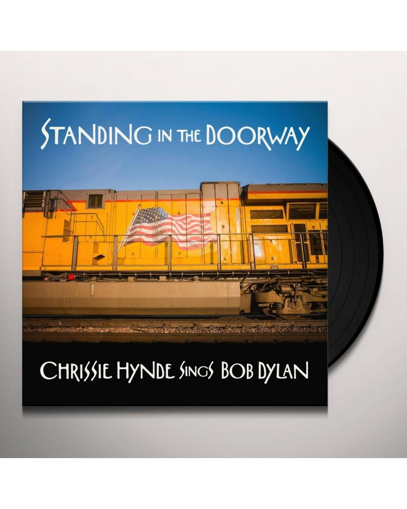 Chrissie Hynde Standing in the Doorway: Chrissie Hynde Sings Bob Dylan Vinyl Record $7.80 Vinyl