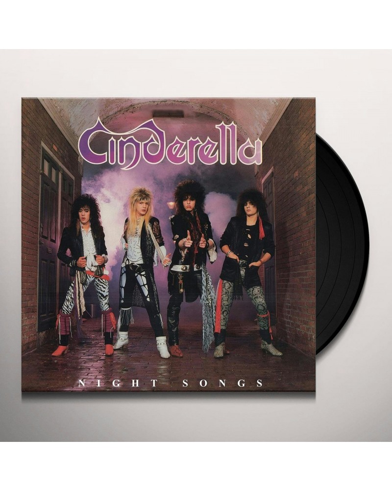 Cinderella Night Songs Vinyl Record $14.08 Vinyl