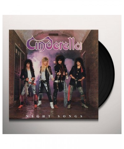 Cinderella Night Songs Vinyl Record $14.08 Vinyl