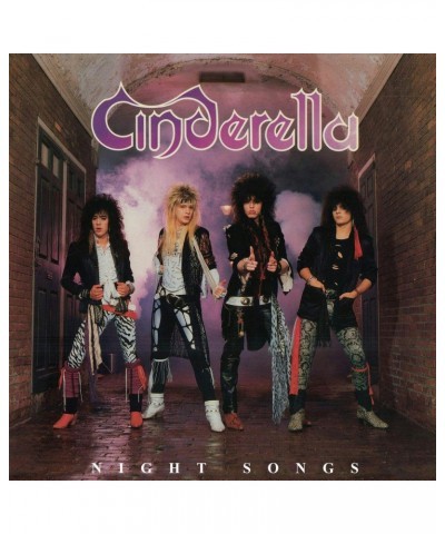 Cinderella Night Songs Vinyl Record $14.08 Vinyl