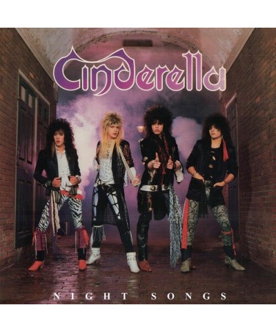 Cinderella Night Songs Vinyl Record $14.08 Vinyl