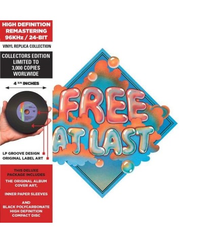 Free CD - Free At Last $9.79 CD