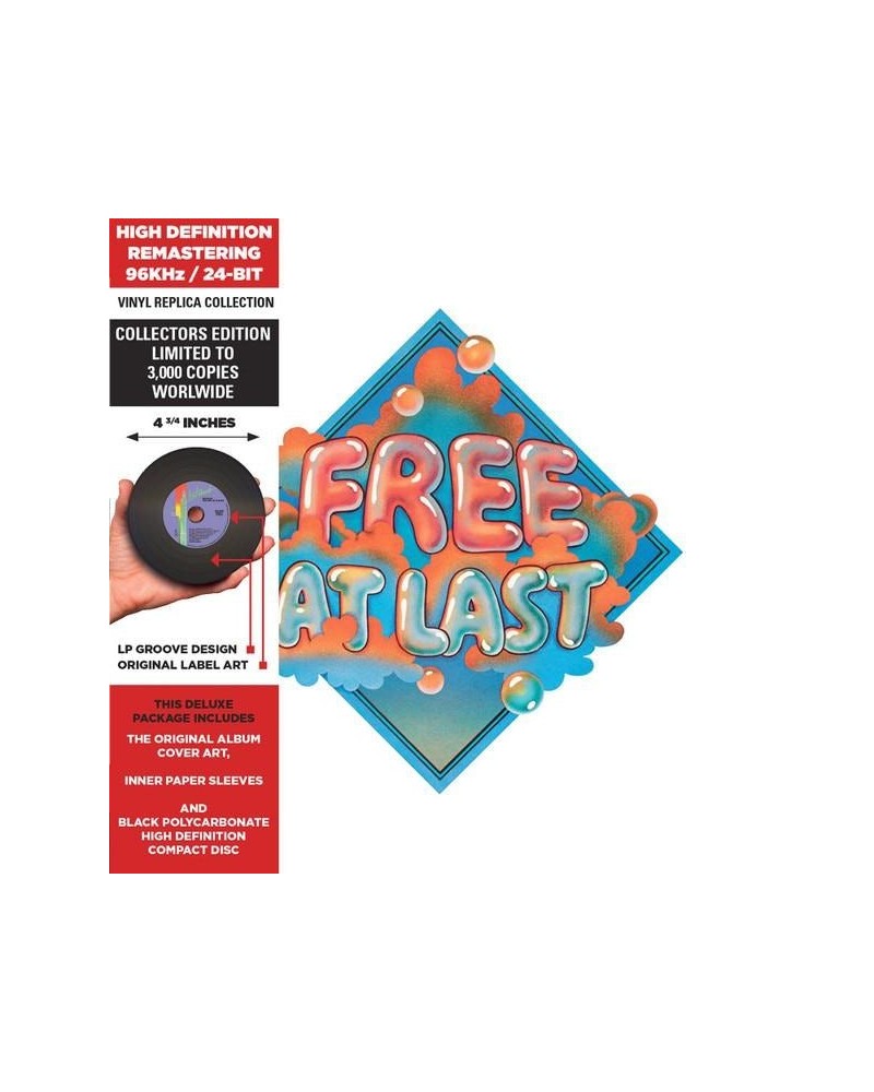 Free CD - Free At Last $9.79 CD