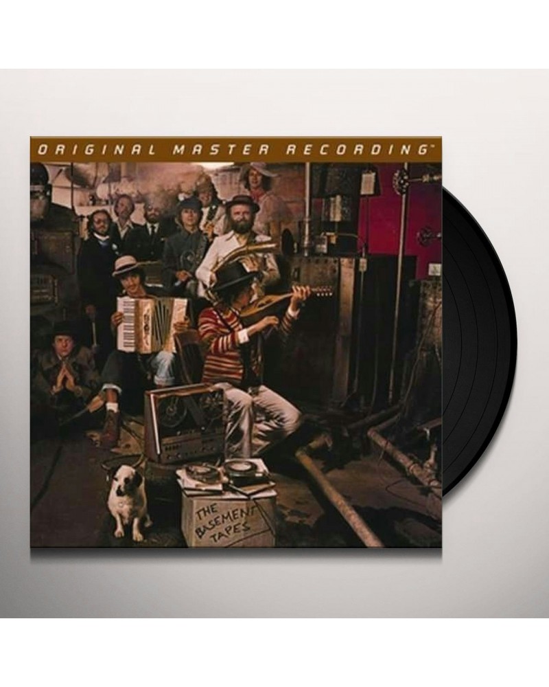 Bob Dylan BASEMENT TAPES Vinyl Record $15.98 Vinyl