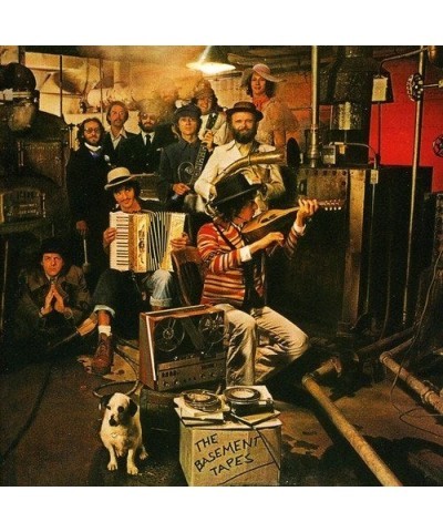 Bob Dylan BASEMENT TAPES Vinyl Record $15.98 Vinyl