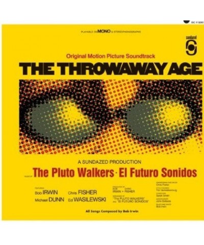 Bob Irwin and the Pluto Walkers THROWAWAY AGE Vinyl Record $7.00 Vinyl