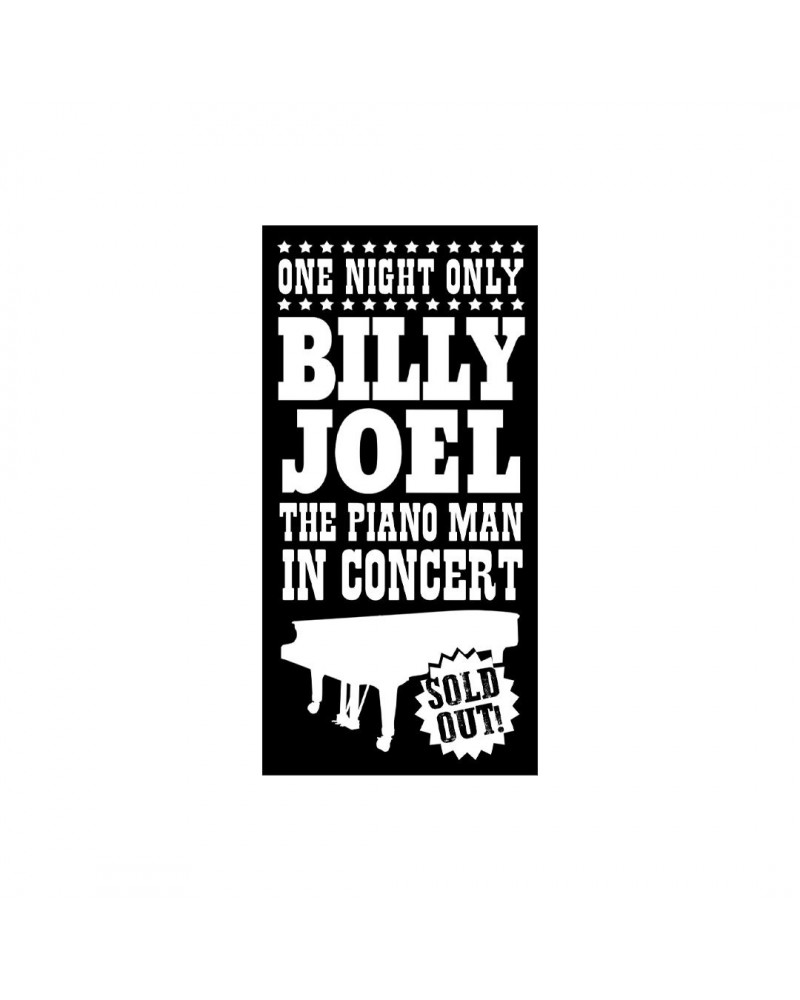 Billy Joel 4"x2" Magnet-Poster Design $4.30 Decor