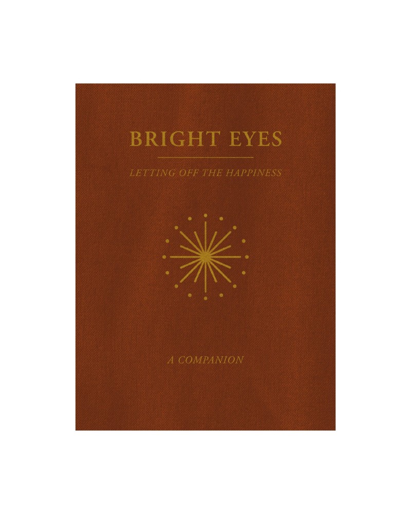 Bright Eyes Letting Off The Happiness Screenprinted Poster $13.80 Decor