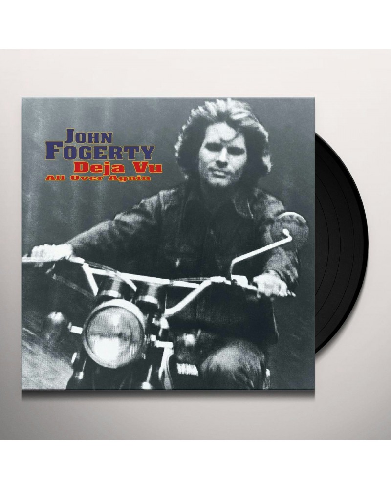 John Fogerty Deja Vu All Over Again Vinyl Record $7.65 Vinyl