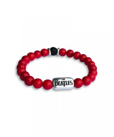 The Beatles Beaded Red Coral Bracelet $40.00 Accessories