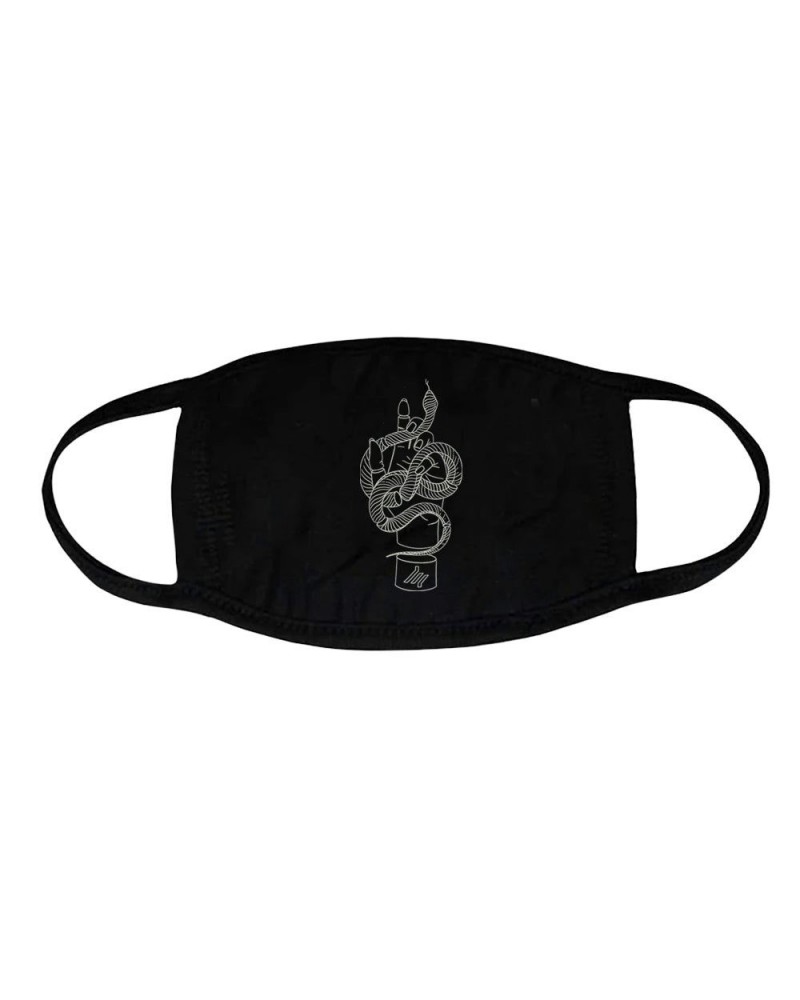 Thrice Snake Black Face Mask $0.62 Accessories