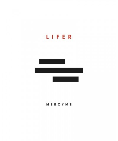 MercyMe LIFER CD $5.75 CD