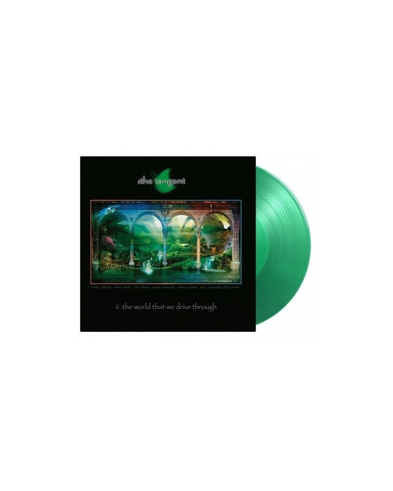 Tangent World That We Drive Through (Limited Translucent Green) Vinyl Record $13.60 Vinyl