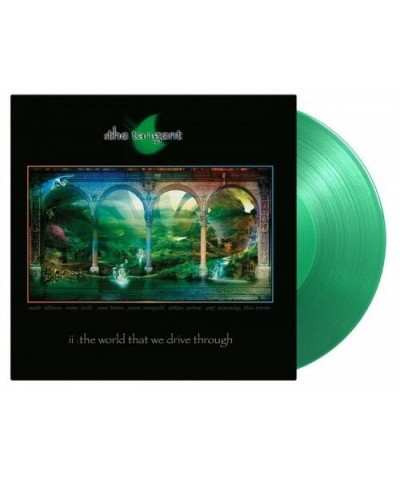 Tangent World That We Drive Through (Limited Translucent Green) Vinyl Record $13.60 Vinyl