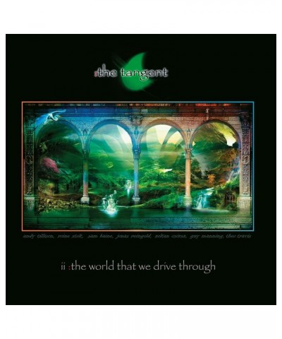 Tangent World That We Drive Through (Limited Translucent Green) Vinyl Record $13.60 Vinyl