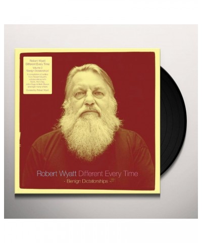 Robert Wyatt DIFFERENT EVERY TIME (BENIGN DICTATORSHIPS) Vinyl Record $16.34 Vinyl