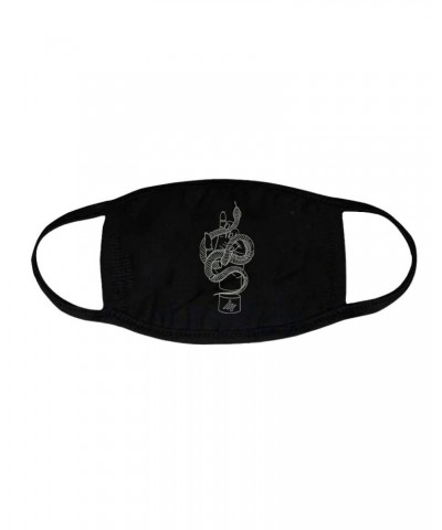 Thrice Snake Black Face Mask $0.62 Accessories