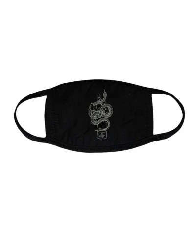 Thrice Snake Black Face Mask $0.62 Accessories