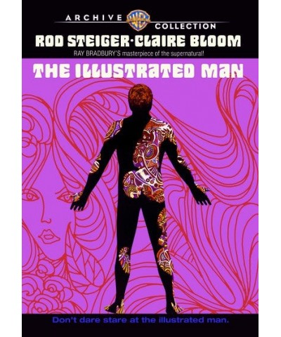 Illustrated Man DVD $4.87 Videos