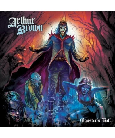 Arthur Brown Monster's Ball (Red Marble) Vinyl Record $15.00 Vinyl