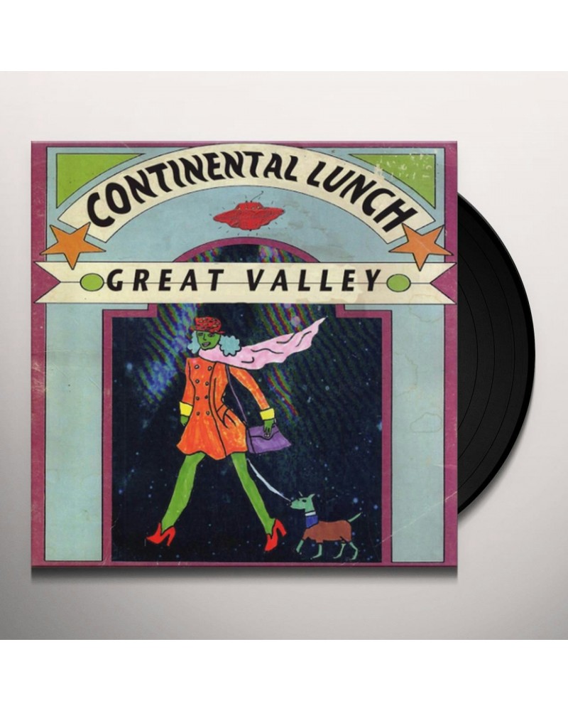 The Great Valley Continental Lunch Vinyl Record $7.68 Vinyl