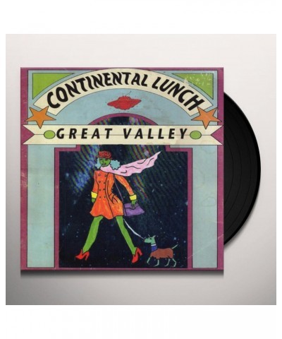 The Great Valley Continental Lunch Vinyl Record $7.68 Vinyl