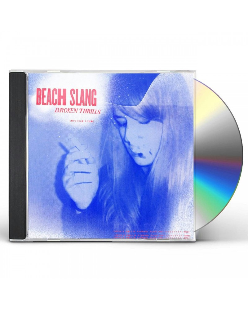 Beach Slang BROKEN THRILLS CD $6.81 CD