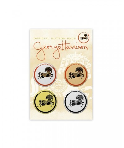 George Harrison Dark Horse Records Button Packs $2.48 Accessories