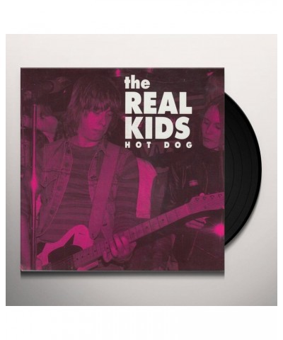 The Real Kids HOT DOG / JUST LIKE DARTS Vinyl Record $3.39 Vinyl