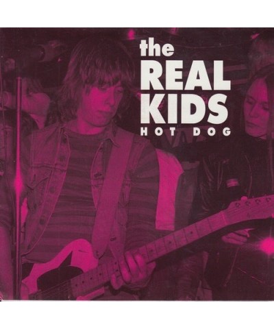 The Real Kids HOT DOG / JUST LIKE DARTS Vinyl Record $3.39 Vinyl